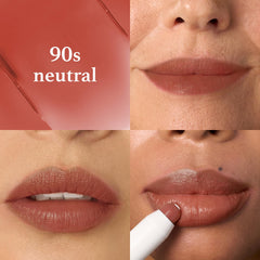 Julep Bálsamo Tint con núcleo de vitamina E nutre los labios.