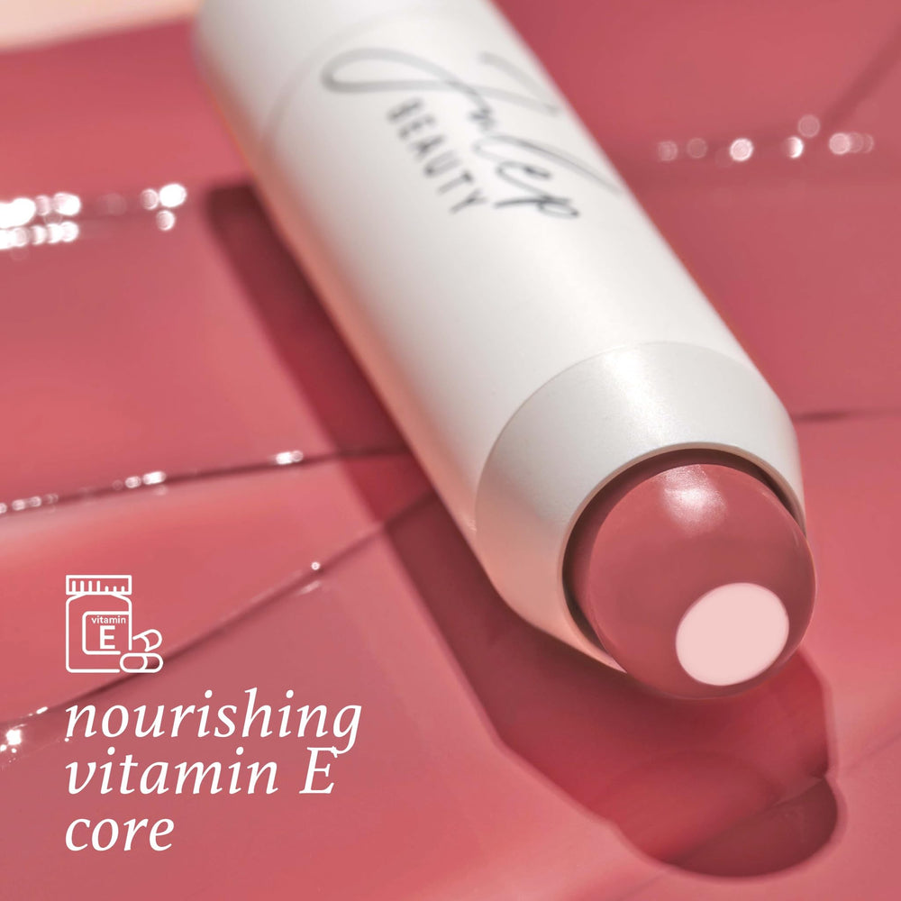 Core de vitamina E de Julep Canyon Rose para labios suaves.