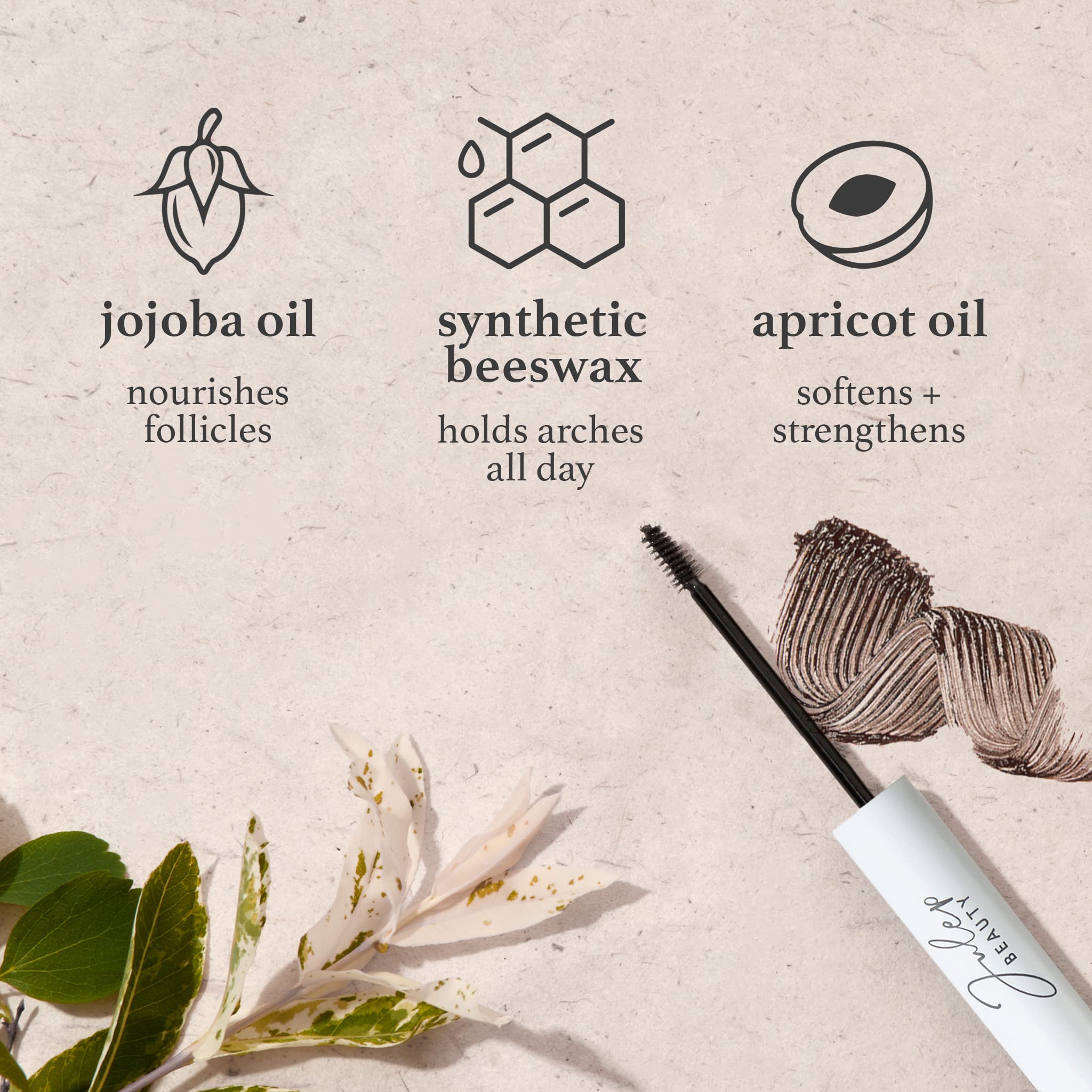 Julep Brow 101 acabado natural que no se nota