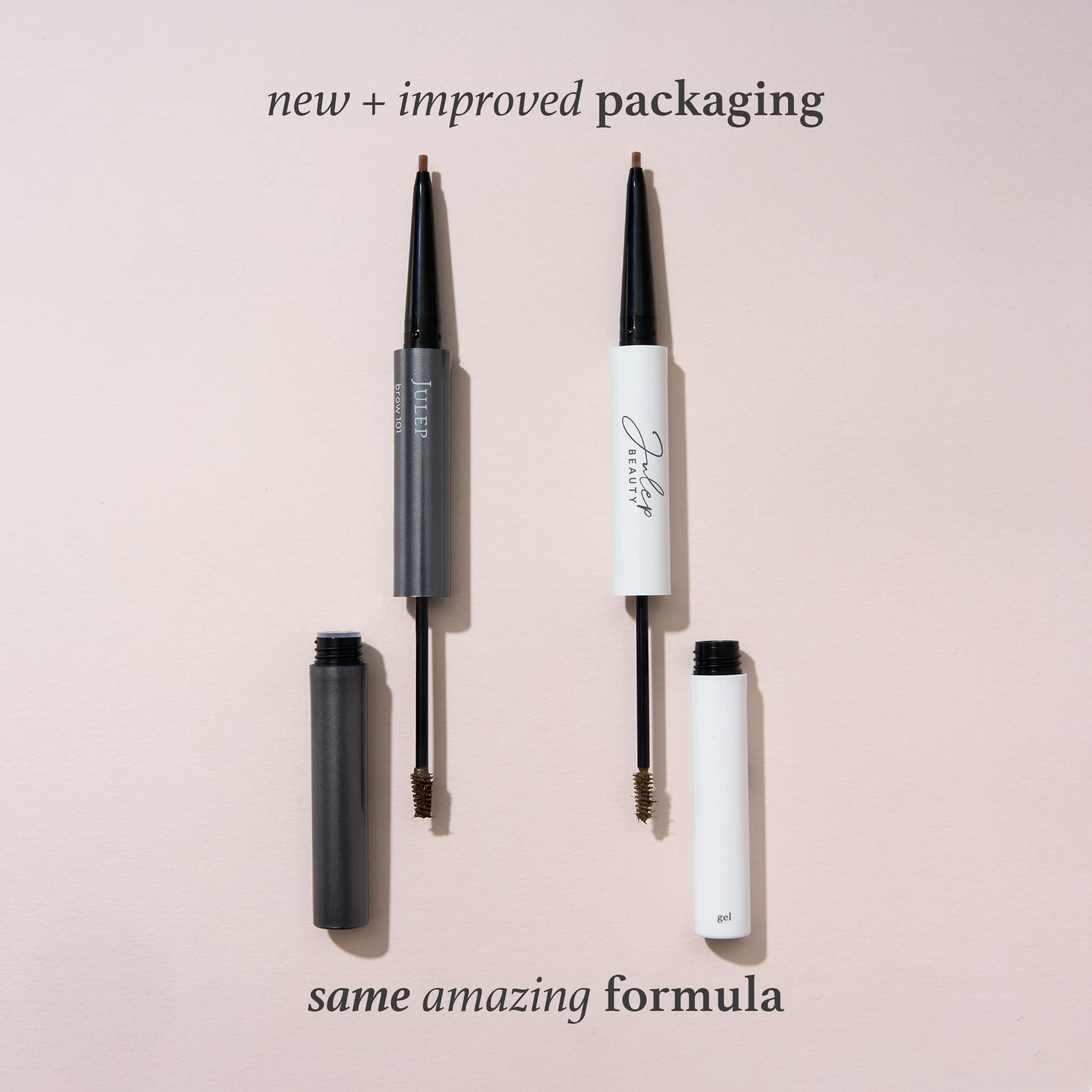 Julep Brow 101 definición y dimensión sutil para cejas equilibradas