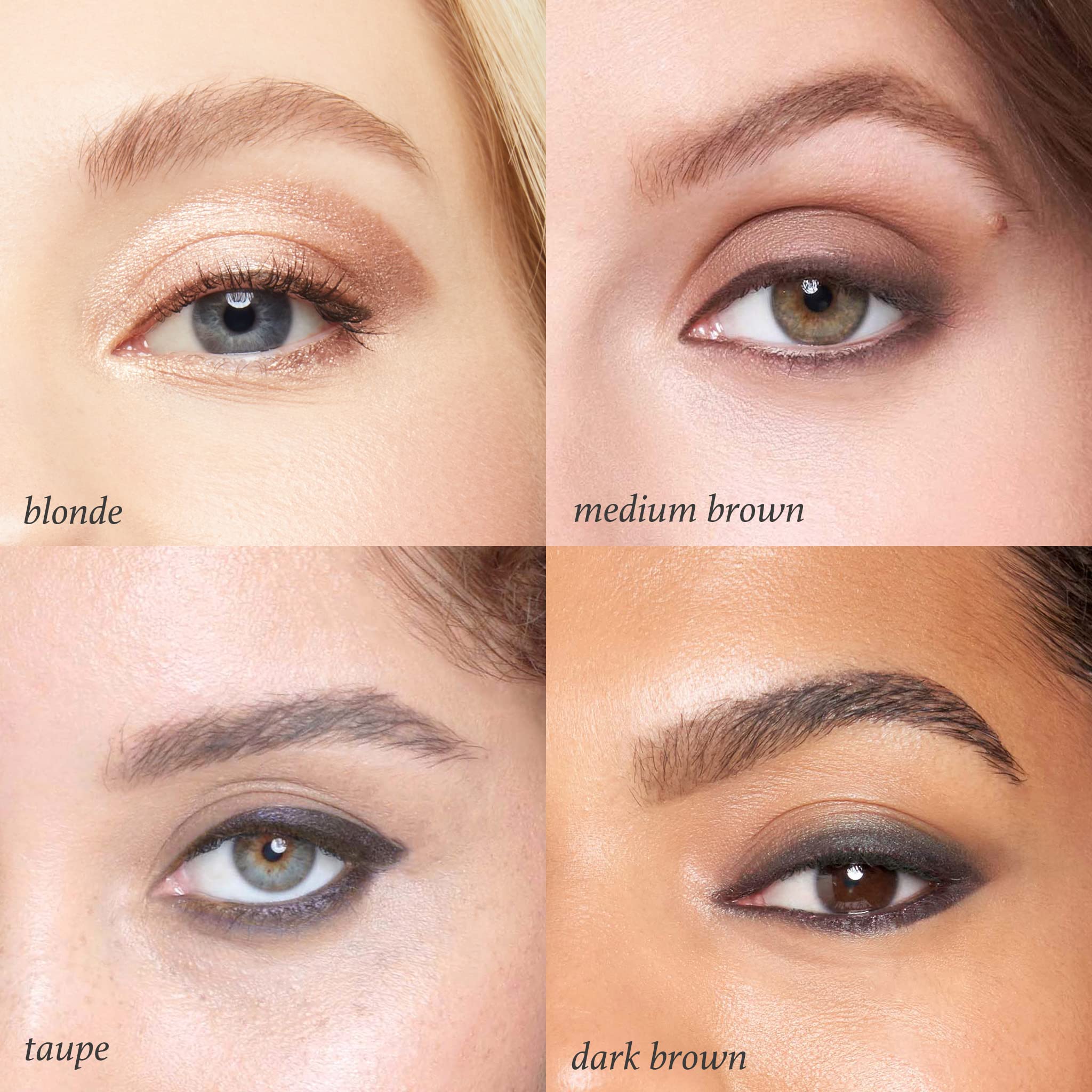 Julep Brow 101 resistencia al sudor para uso duradero