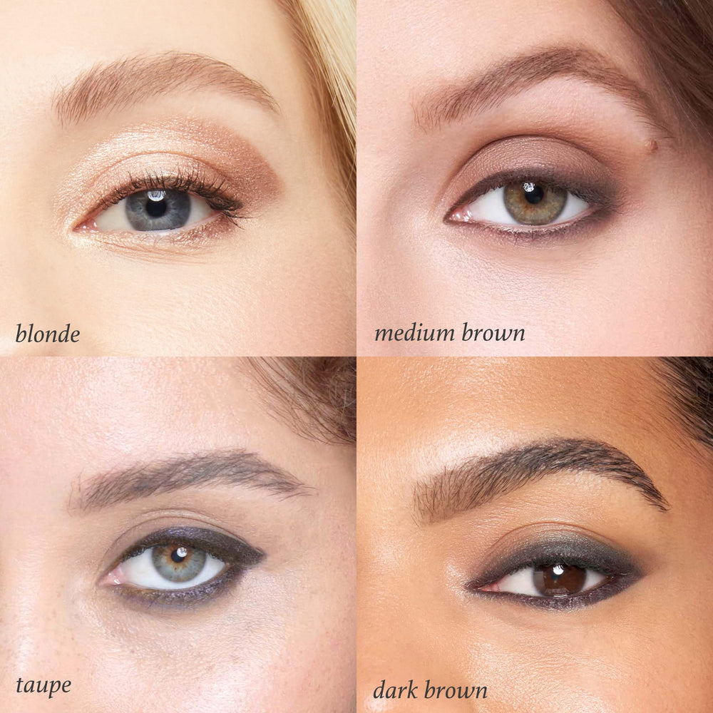 Julep Brow 101 resistencia al sudor para uso duradero