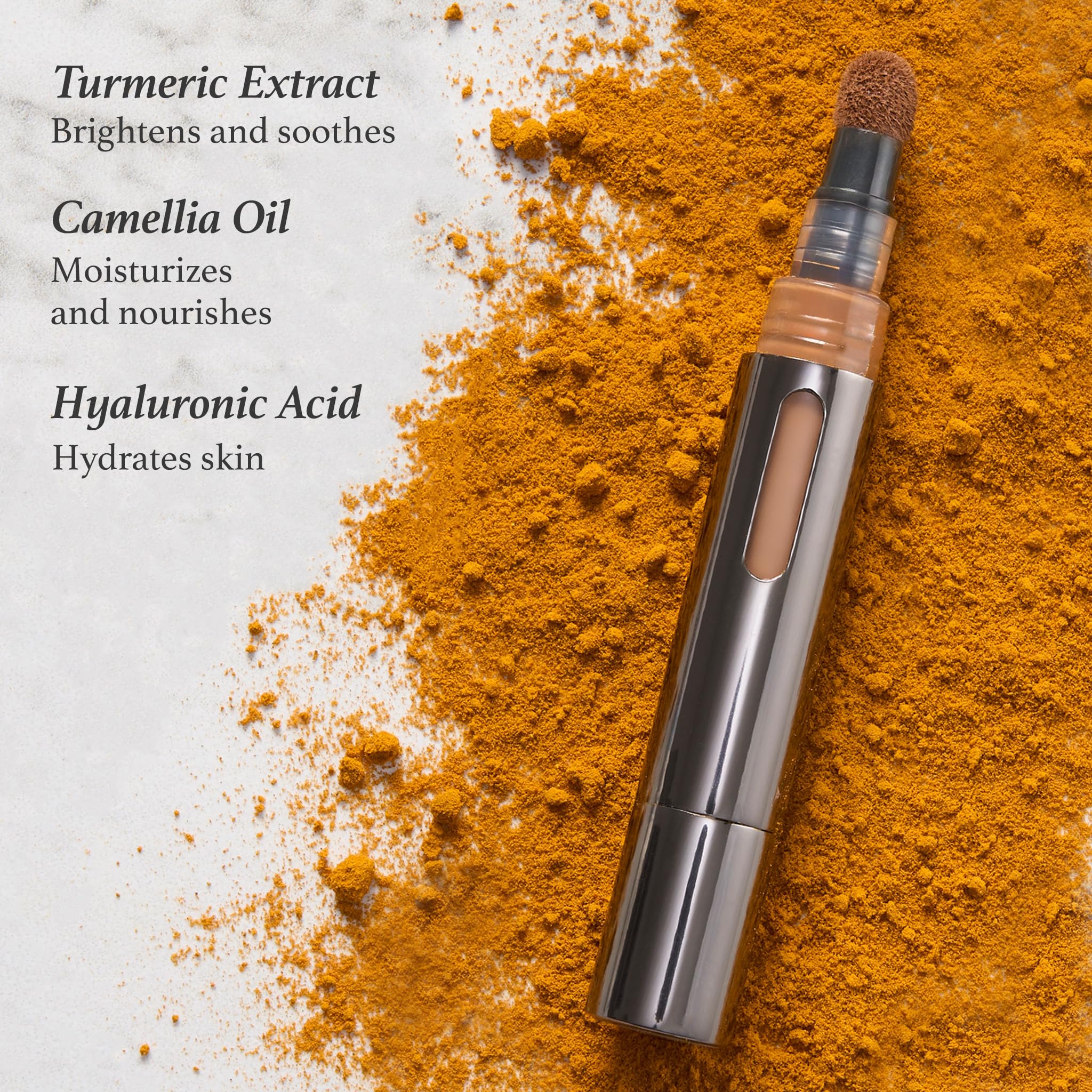 Julep Corrector-barra con ácido hialurónico hidrata la piel durante el uso