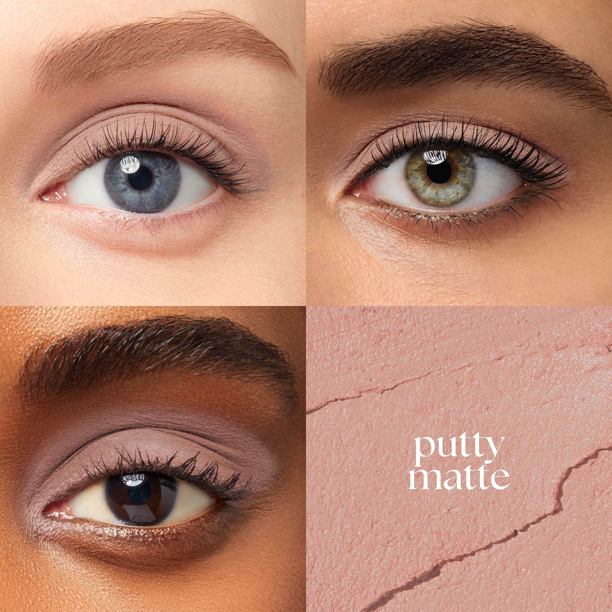 Julep Eyeshadow 101, acabado mate suave que se mantiene como polvo duradero