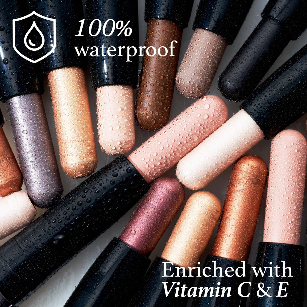 Julep Eyeshadow 101 crease-proof finish holds color through the day.