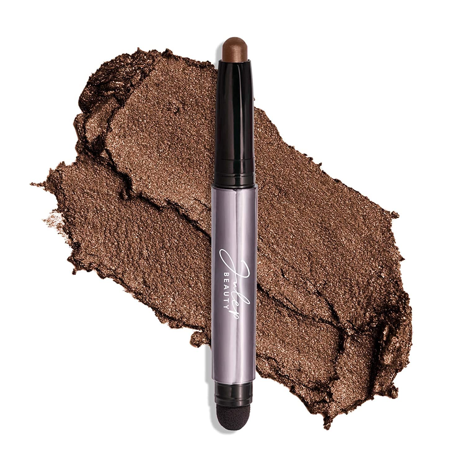 Sombra Julep 101 crema cacao brillante para un look cálido diario.