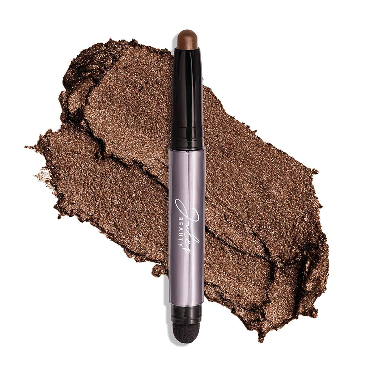 Sombra Julep 101 crema cacao brillante para un look cálido diario.