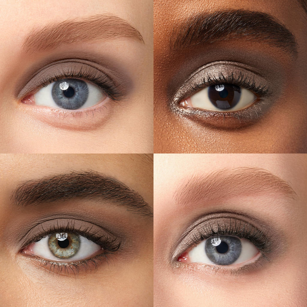 Julep Eyeshadow 101 creme-to-powder texture swatch for seamless blending.