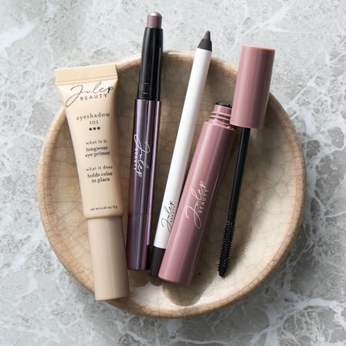 Julep Eyeshadow 101 duo packaging offers two neutrals in one portable set.