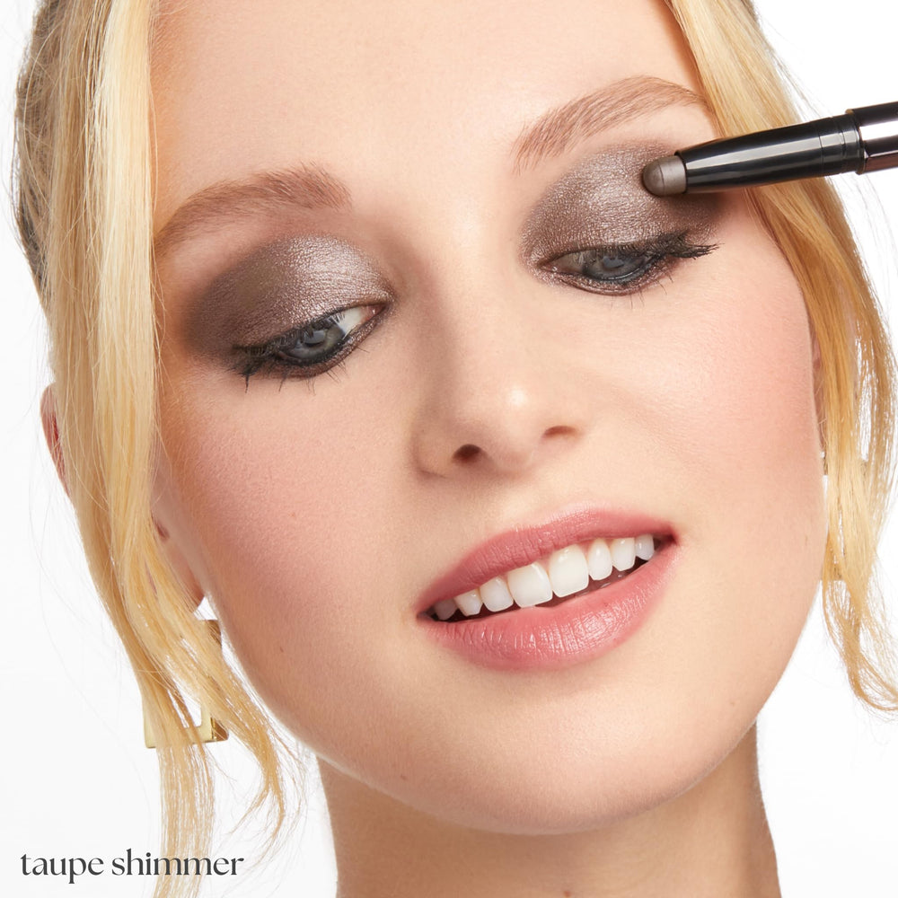 Julep Eyeshadow 101 stone swatch reveals cool-toned daily option.
