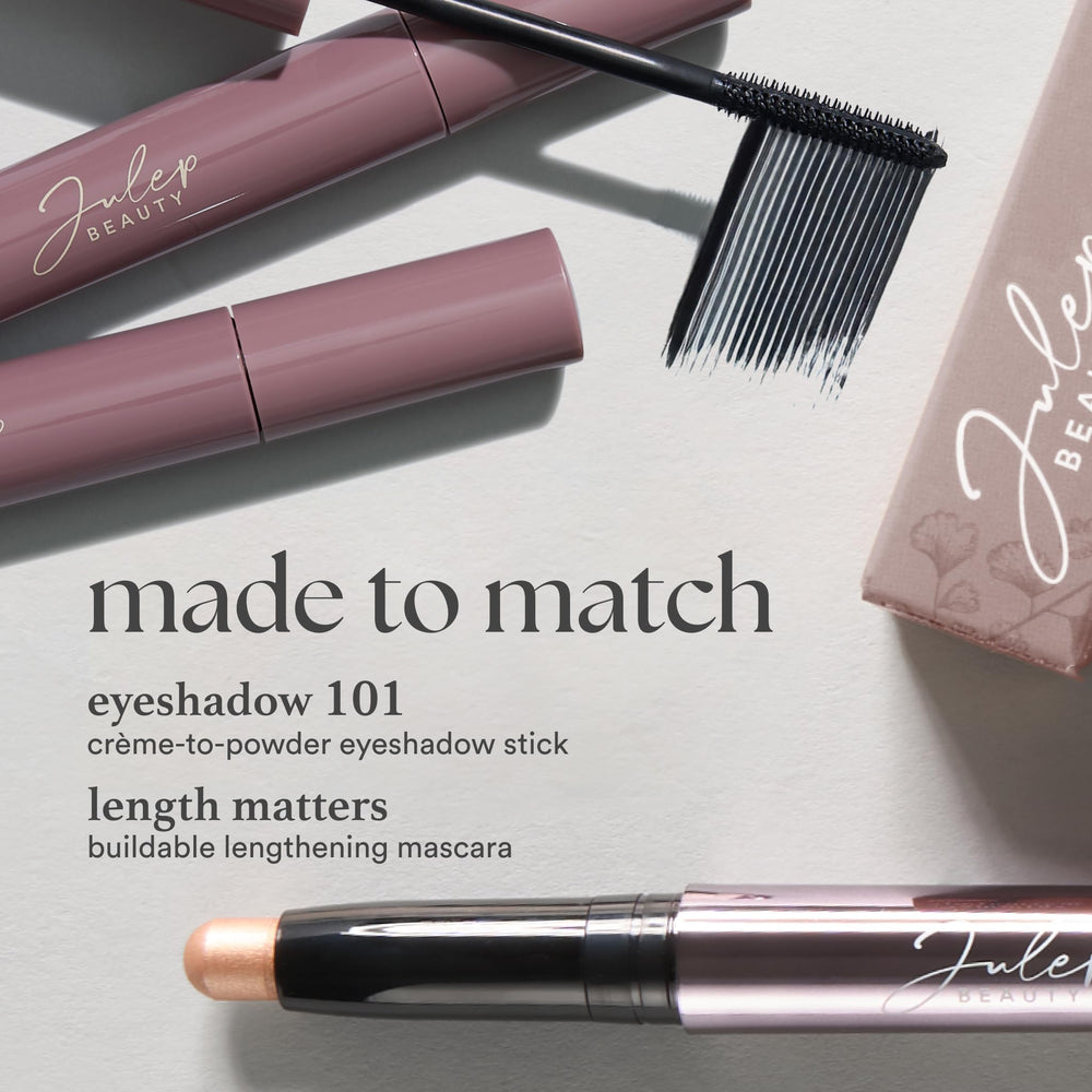 Swipe and blend with built-in smudger for quick definition.