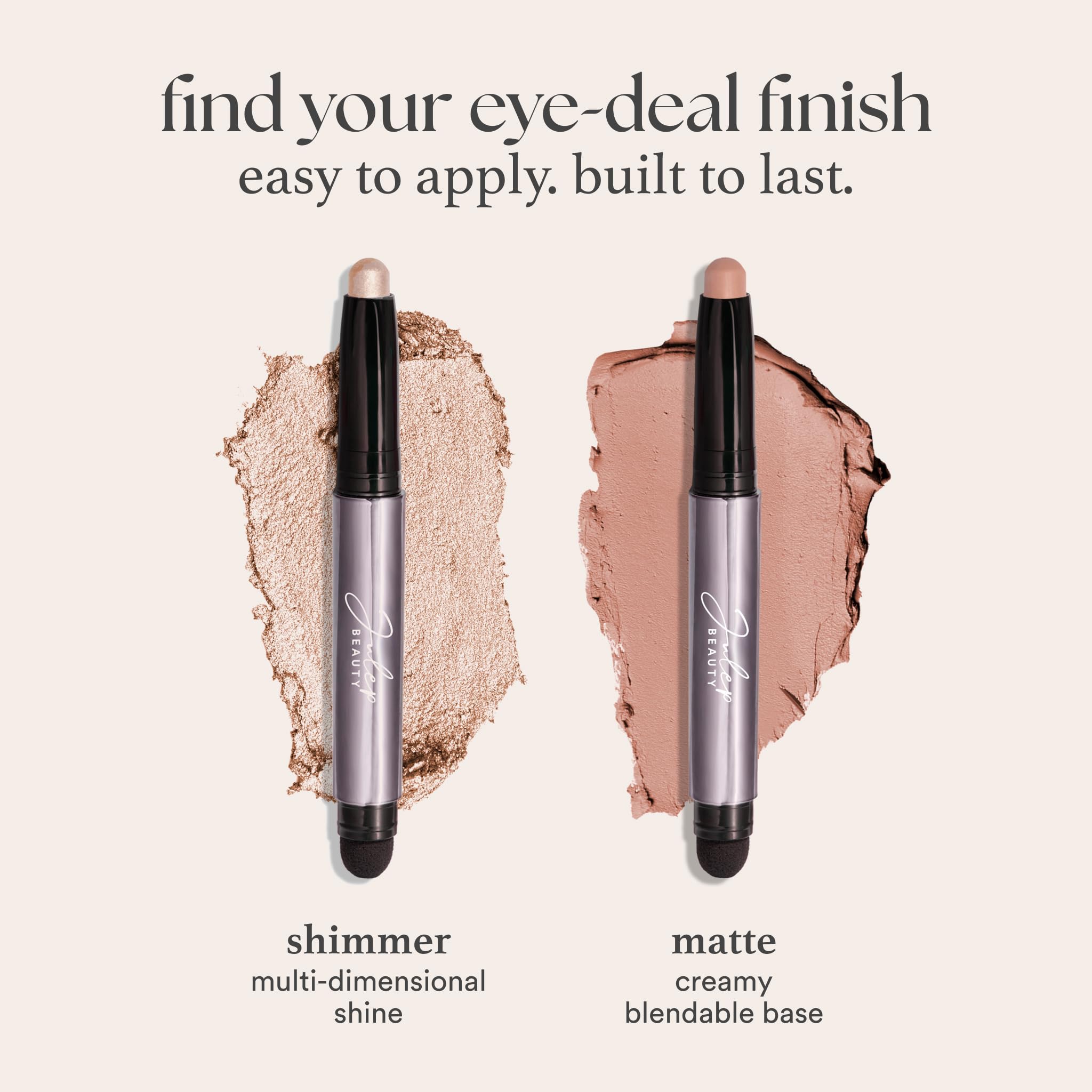 Versatile Vanilla shade for natural looks and soft definition