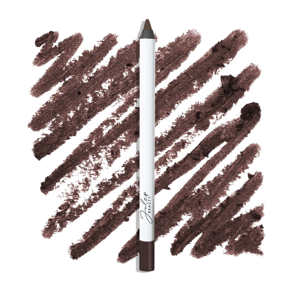 Delineado preciso con gel afilable de Julep para ojos definidos.