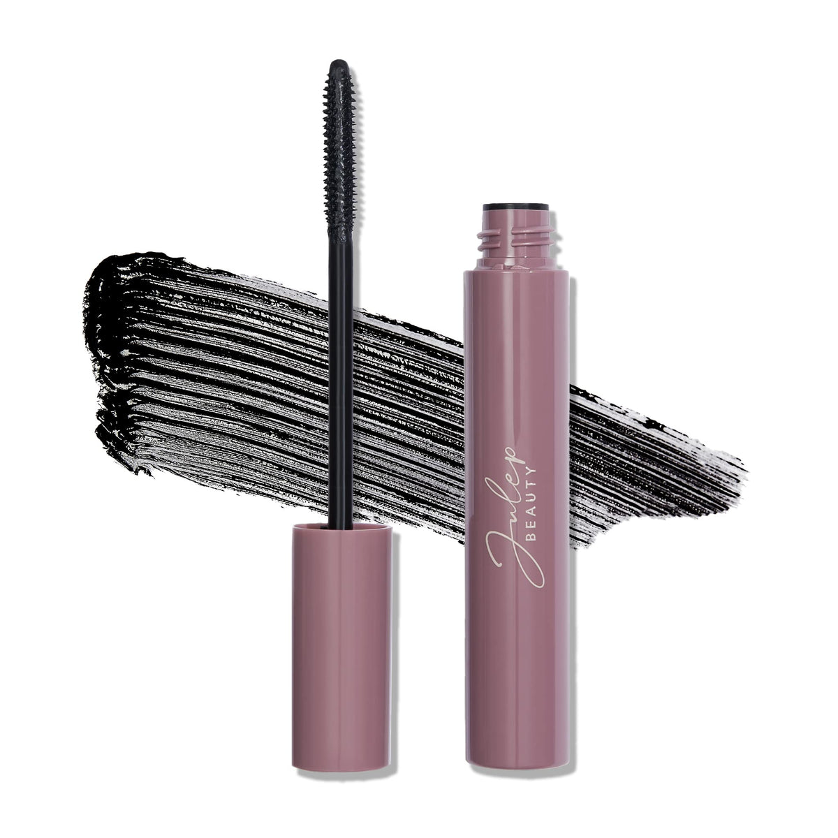 Julep Length Matters mascara bottle showing buildable lengthening formula.