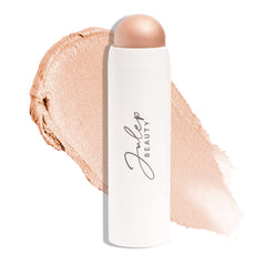 Julep Skip The Brush Highlighter Stick cap close-up shows easy cap design for on-the-go glow.
