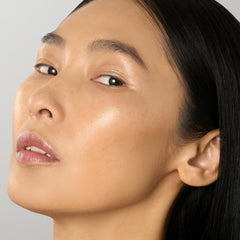 Julep Skip The Brush Highlighter Stick dab on lips for coordinated color.