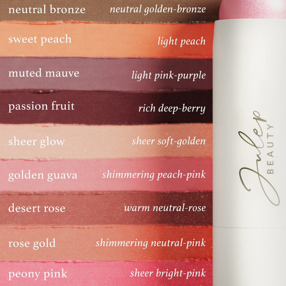 Julep Skip The Brush Stick, brillo sutil para un look natural