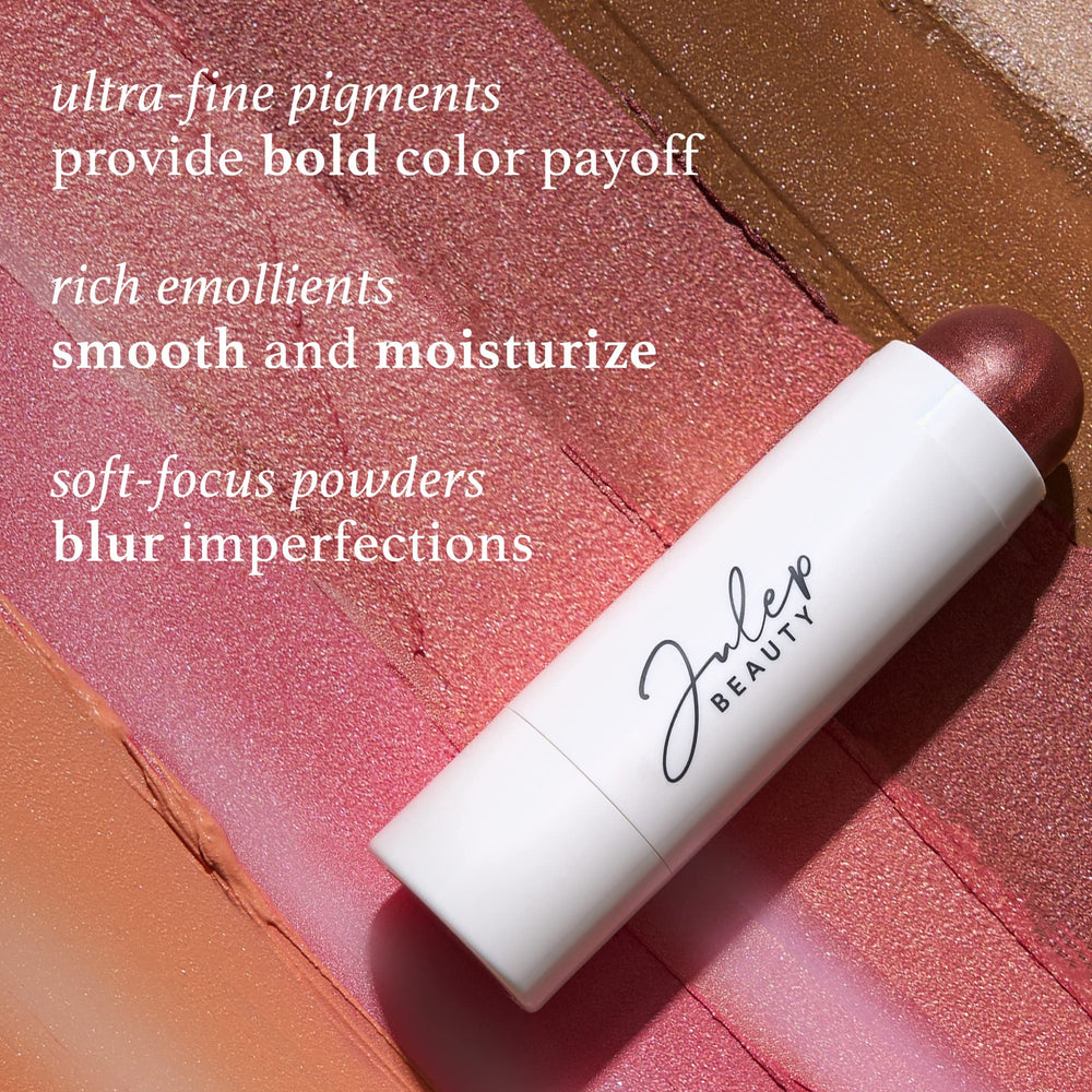 Julep Skip The Brush Stick, tono mauve suave para piel