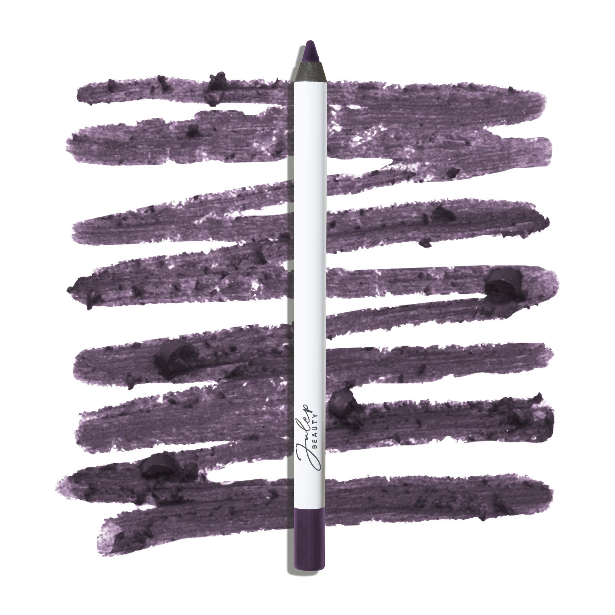Julep When Pencil Met Gel Smoky Plum delineado impermeable y sin transferencia.
