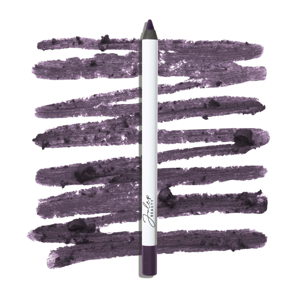 Julep When Pencil Met Gel Smoky Plum delineado impermeable y sin transferencia.