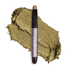 Sombra Julep 101 barra crema caqui verde brillo para looks rápidos.