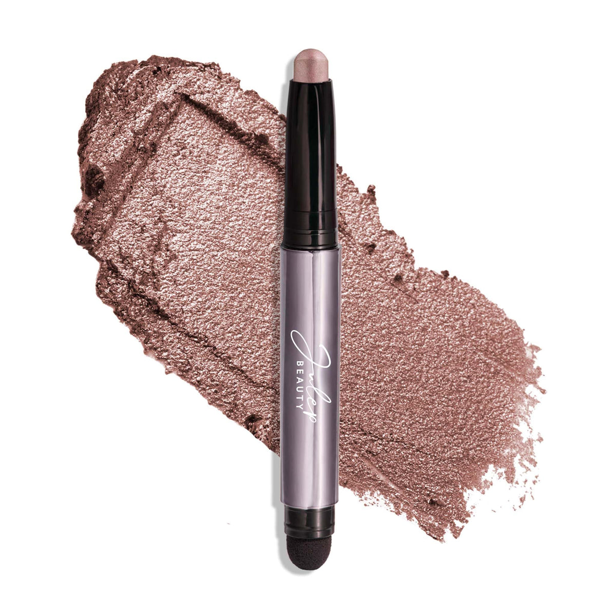 Sombra Mink Mauve de Julep en formato crema-polvo para definición suave