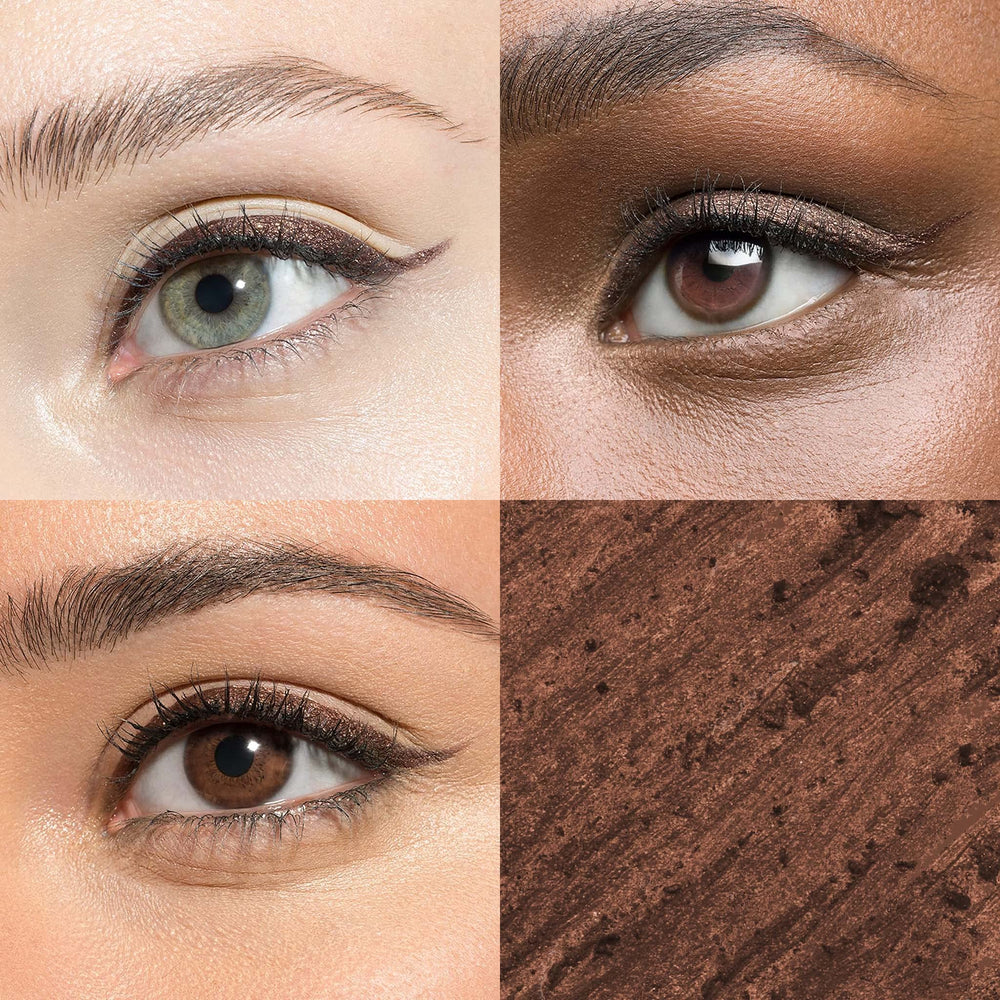Delineado suave con gel cremoso de Julep para trazos precisos.