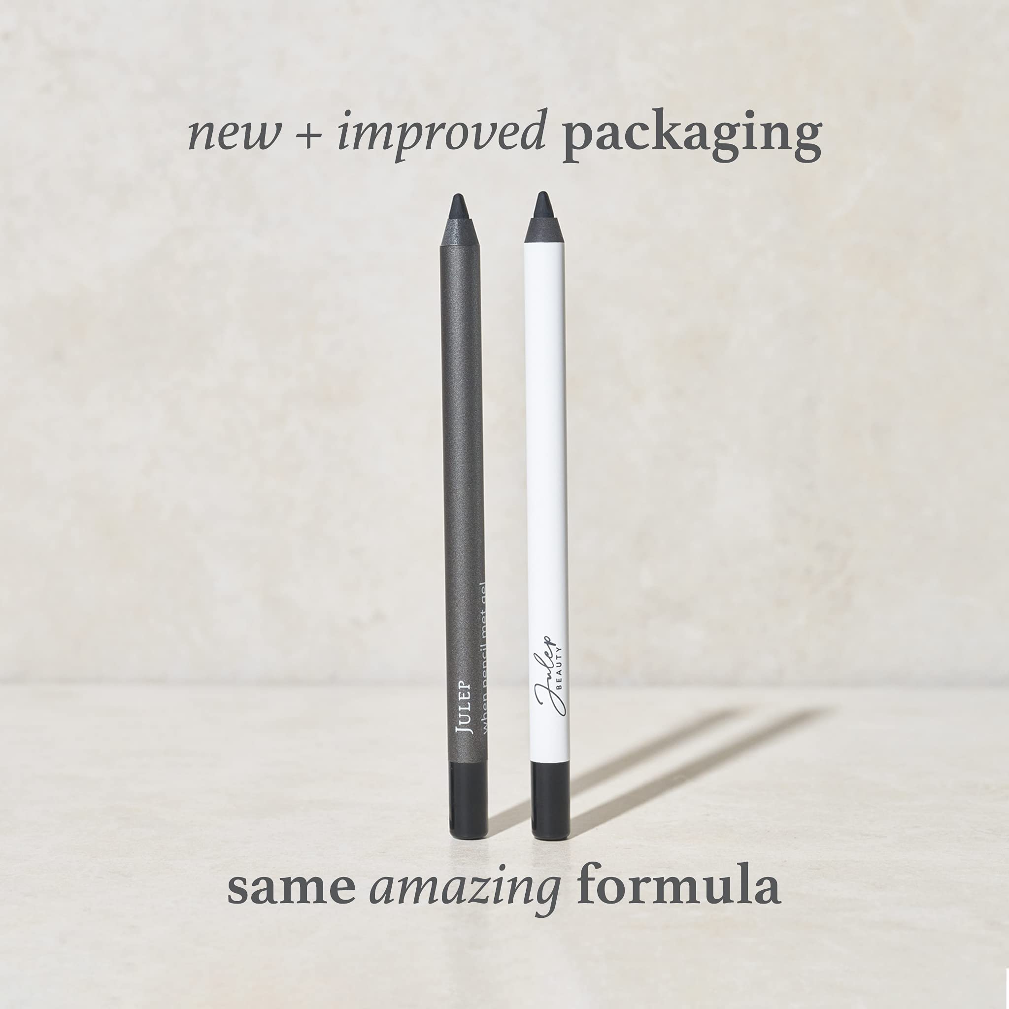 Diseño ergonómico para un uso cómodo de Julep When Pencil Met Gel.