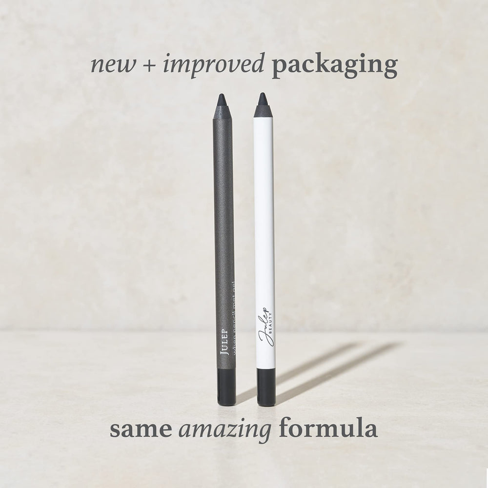 Resistente a transferencias Julep When Pencil Met Gel para look duradero.
