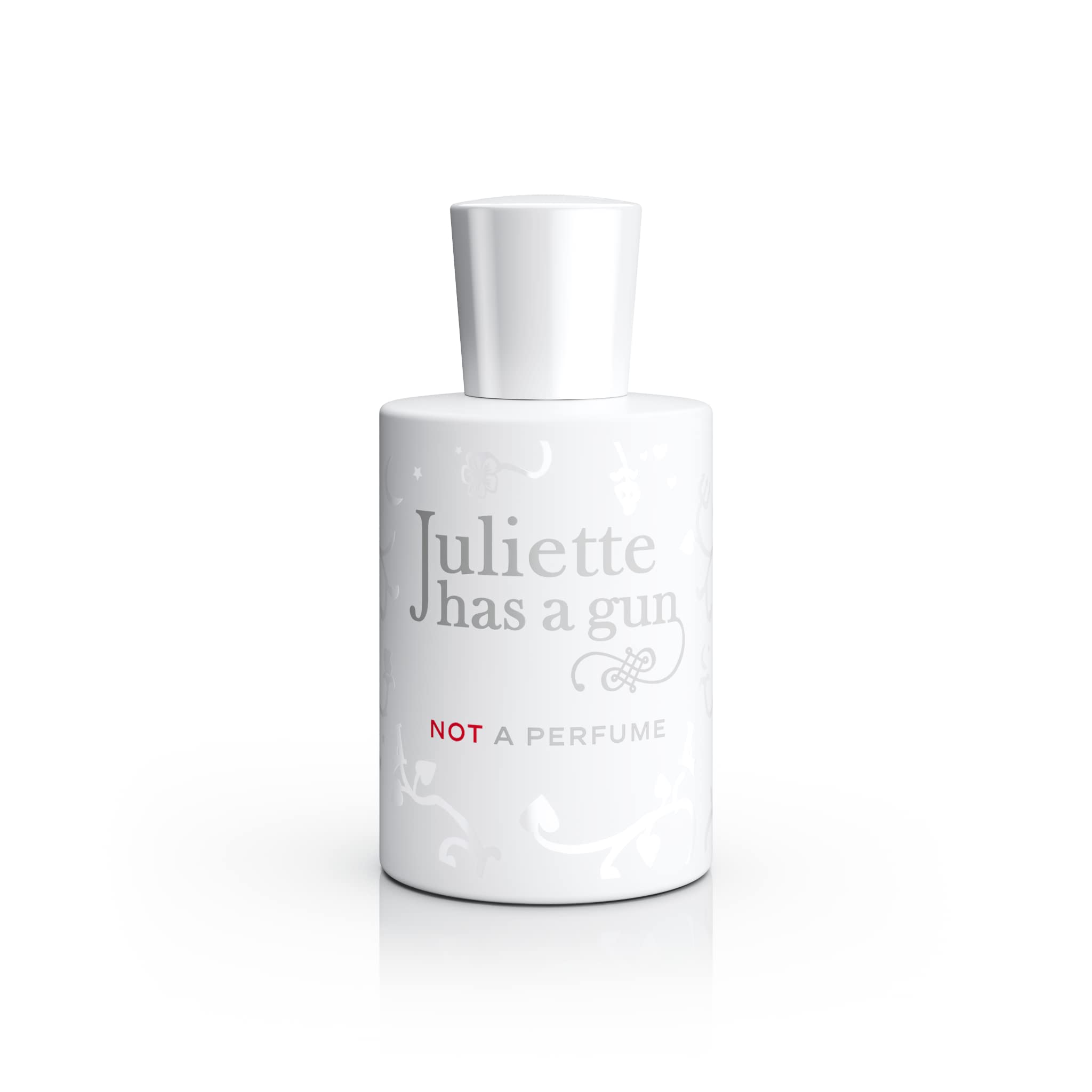 Juliette Has A Gun Not A Perfume bottle pour, minimalist elegance and long-lasting mood