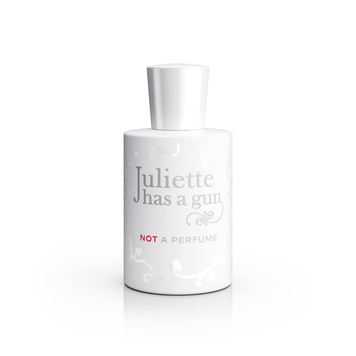 Juliette Has A Gun Not A Perfume bottle pour, minimalist elegance and long-lasting mood