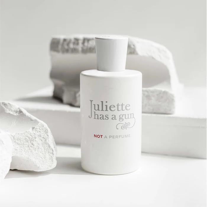 Not A Perfume label art mirrors brand storytelling of Juliette Has A Gun