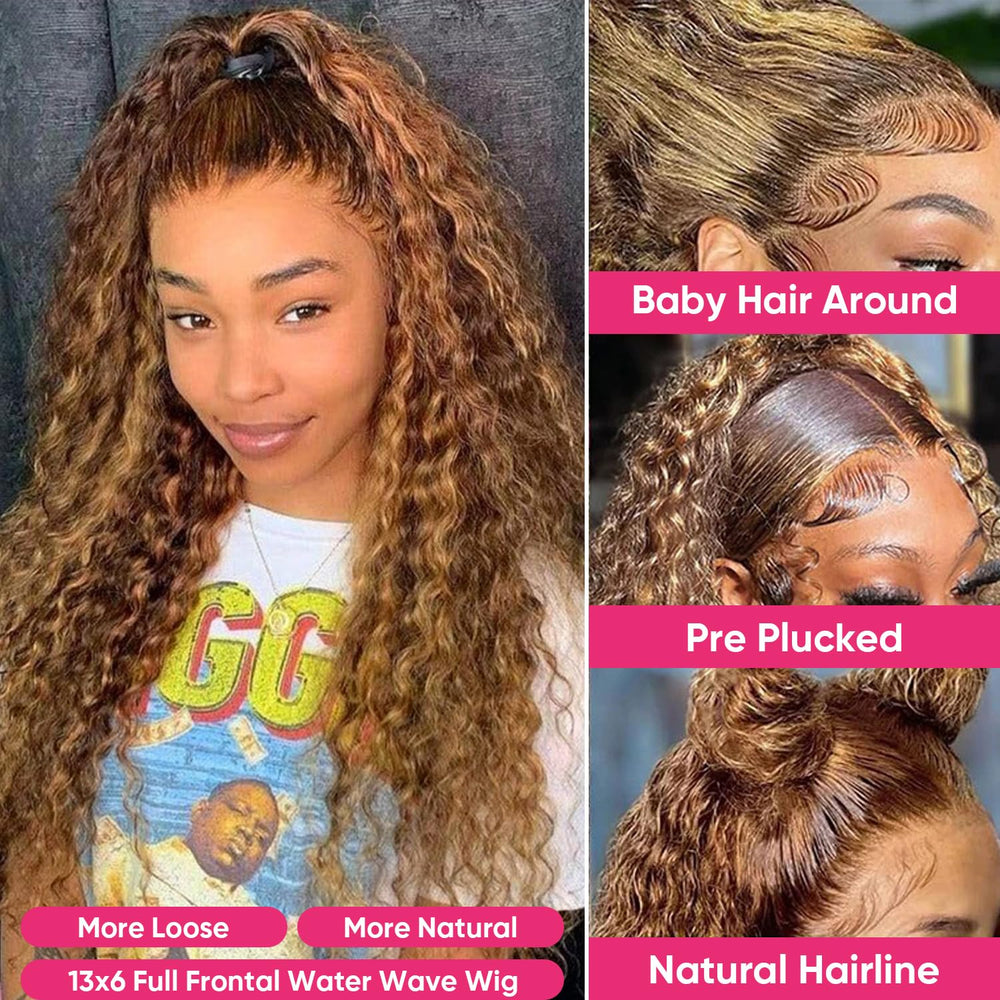 Jumida ombre highlights water-wave texture showing vivid color depth