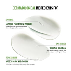 JUMISO D-Panthenol Barrier Cream jar-cap close-up highlighting premium packaging.