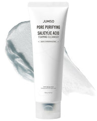 JUMISO espuma purificante para poros con ácido salicílico, limpieza profunda diaria