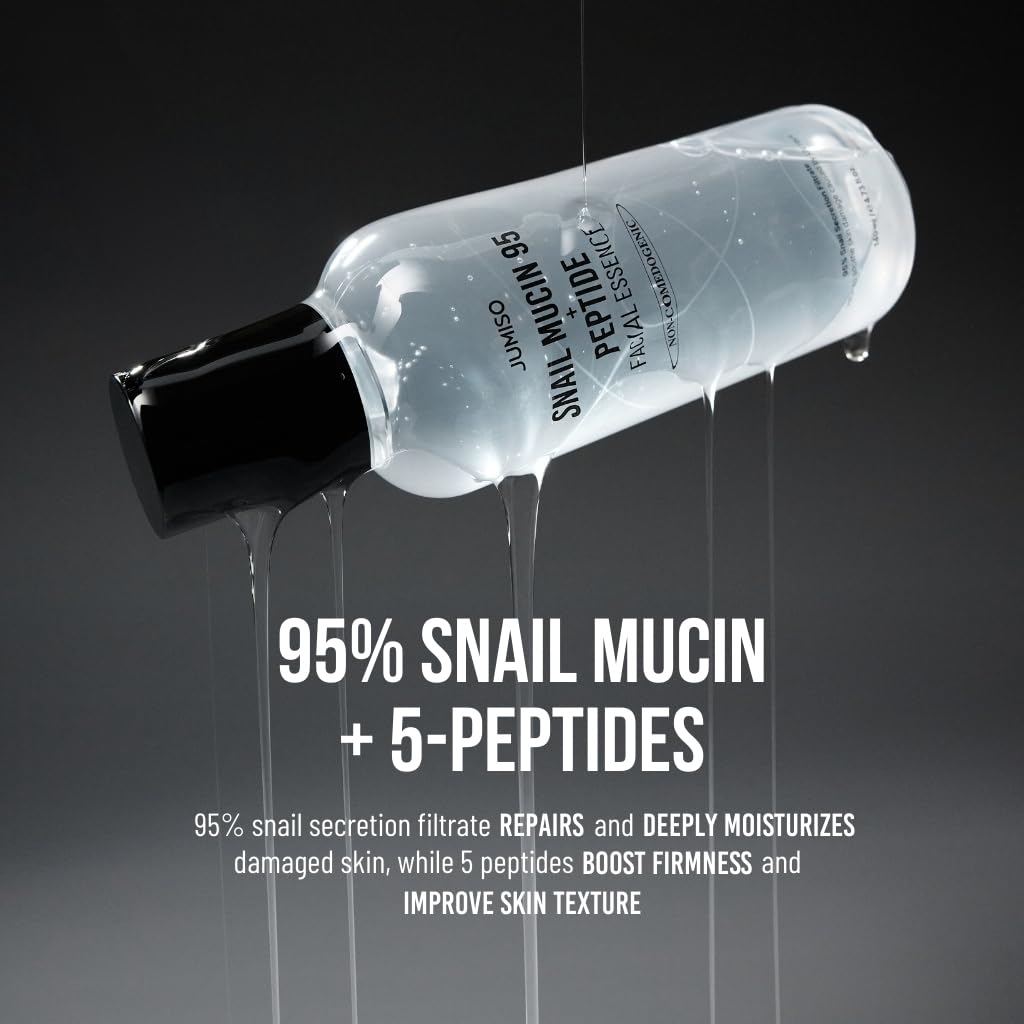 JUMISO Suero sin fragancia Caracol 95: enfoque seguro para piel sensible.