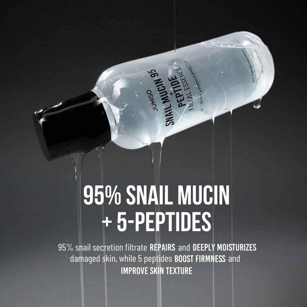 JUMISO Suero sin fragancia Caracol 95: enfoque seguro para piel sensible.