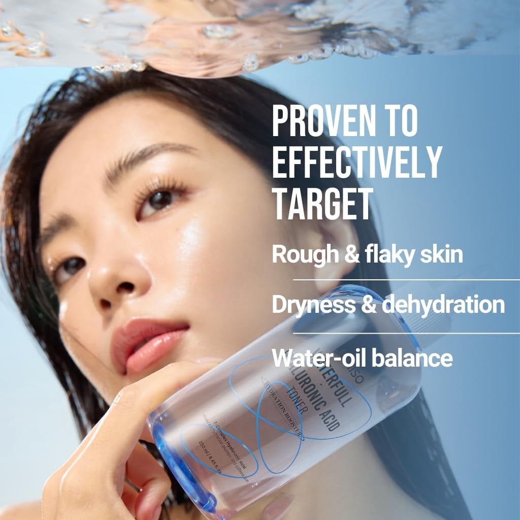 JUMISO Waterfull Hyaluronic Toner: ingredientes clave que conservan la hidratación