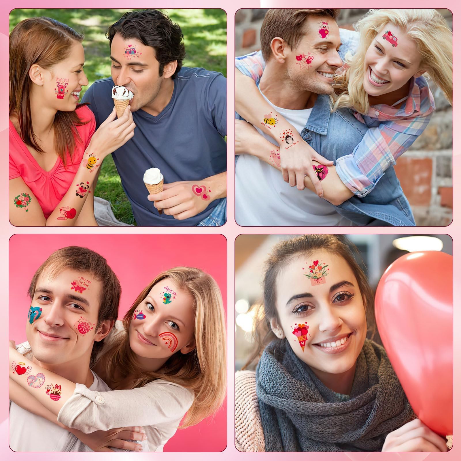 Regalo temático para San Valentín, JUNEBRUSHS mejora la experiencia de la fiesta.