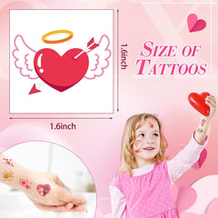 Tatuajes JUNEBRUSHS con 30 diseños, ideales para decorar accesorios de fiesta.