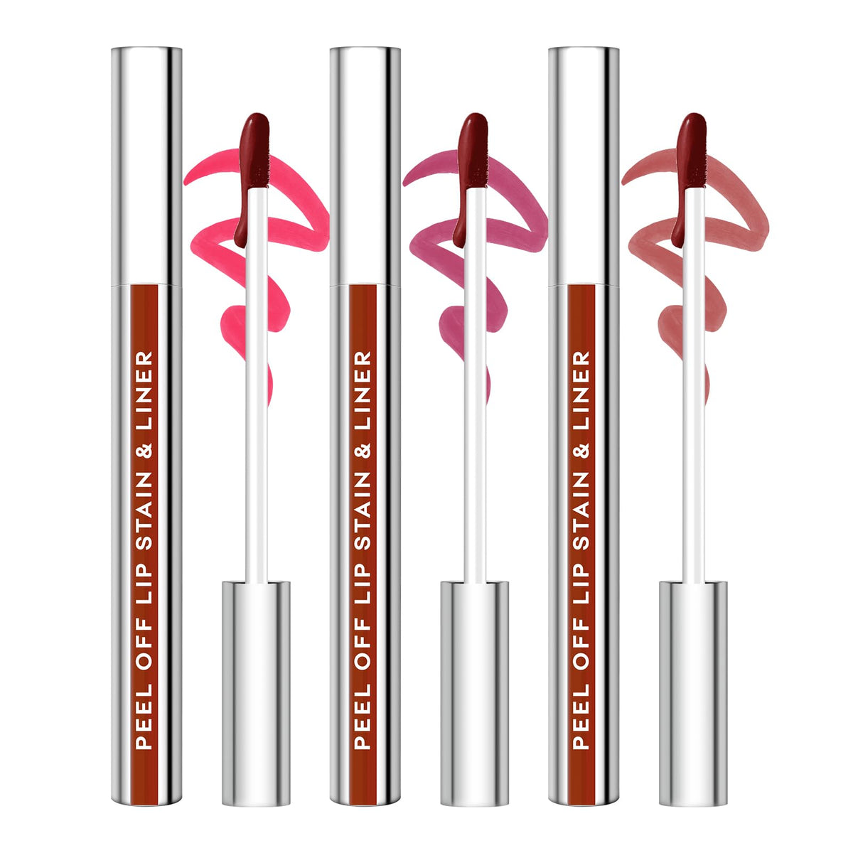 JUNECODE tinta labios desprendible 01: color vibrante y duración para todo el día