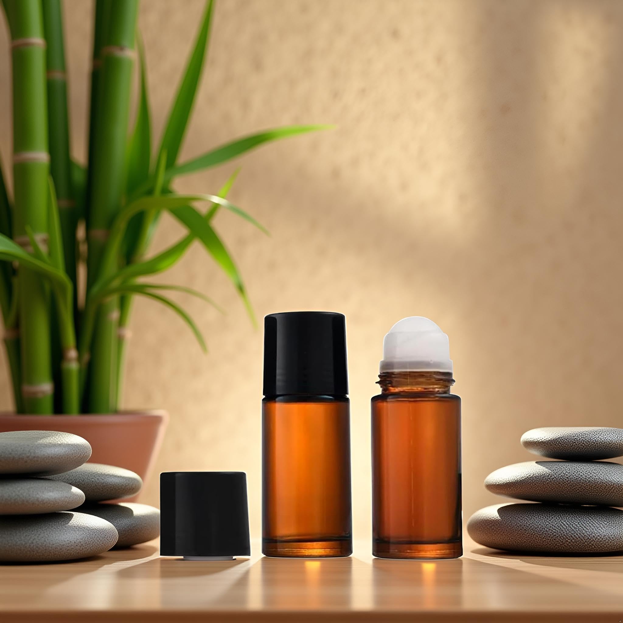 Junfamilee travel-friendly bottles ideal for on-the-go fragrances.