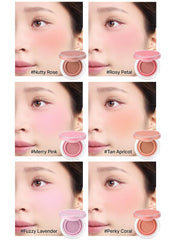 JUNG SAEM MOOL Artist Cushion Blush textura hidratante para comodidad diaria