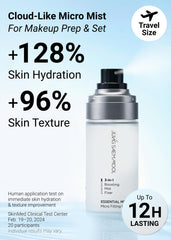Jung Saem Mool Essential Mool Micro Fitting Mist, brillo resplandor para piel radiante