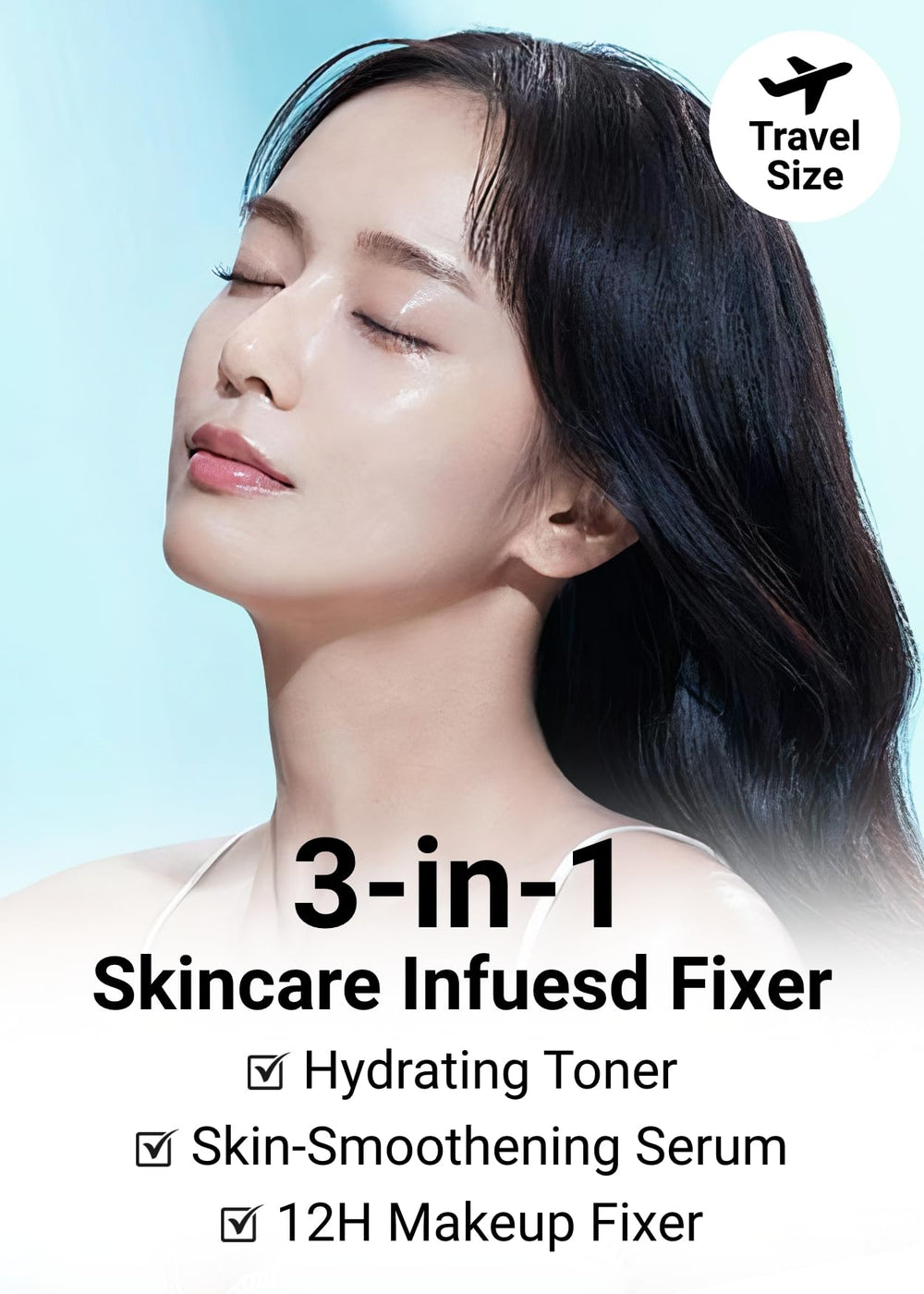 Jung Saem Mool Essential Mool Micro Fitting Mist, tamaño compacto para viaje