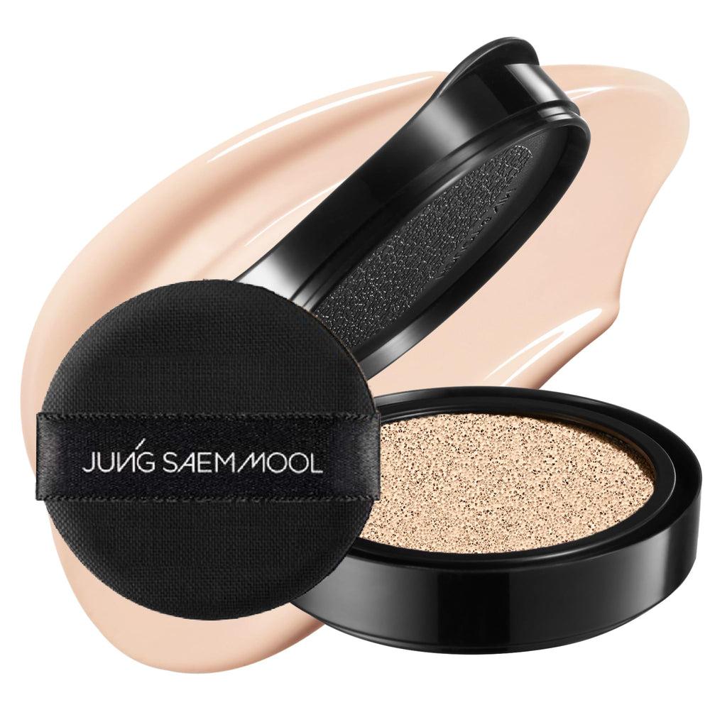 Jung Saem Mool Essential Skin Nuder Cushion refill offers natural finish and easy on-the-go touch-ups.