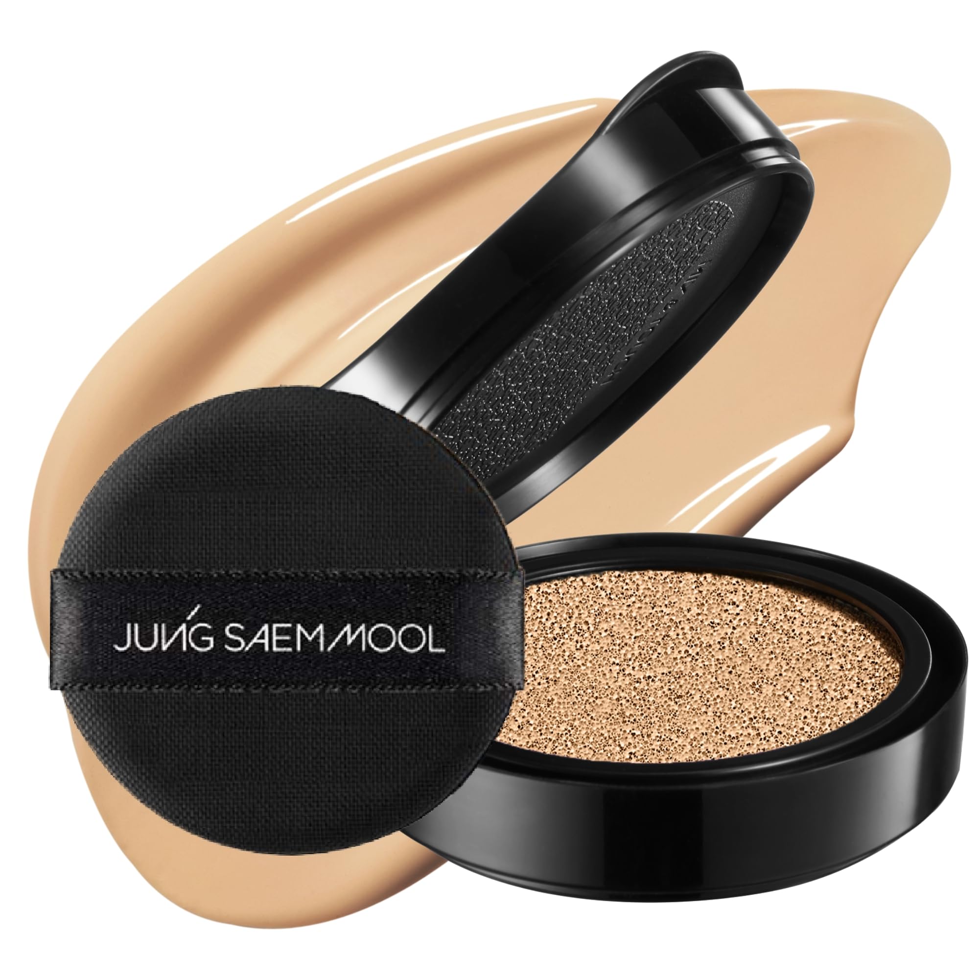 Jung Saem Mool Skin Nuder Cushion refill packaging for quick swap