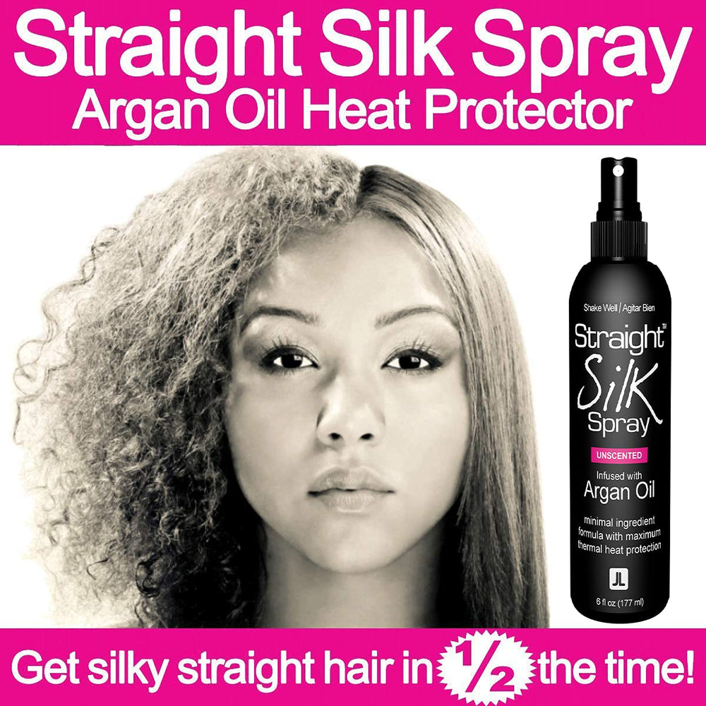 JuniorLabs Straight Silk Spray made in USA supports vegan and cruelty-free care.