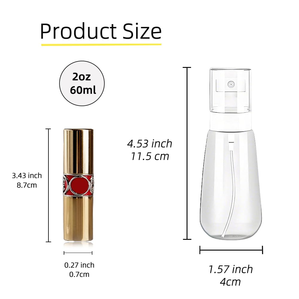 JUNIPLTER refillable bottles fit into makeup bags and purses for daily use.