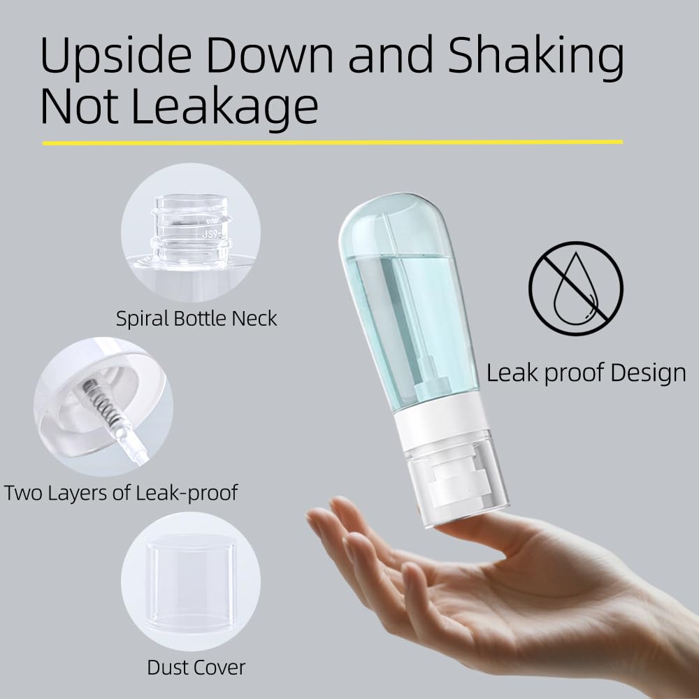 JUNIPLTER screw-cap seal with spiral reinforcement keeps contents secure in transit.